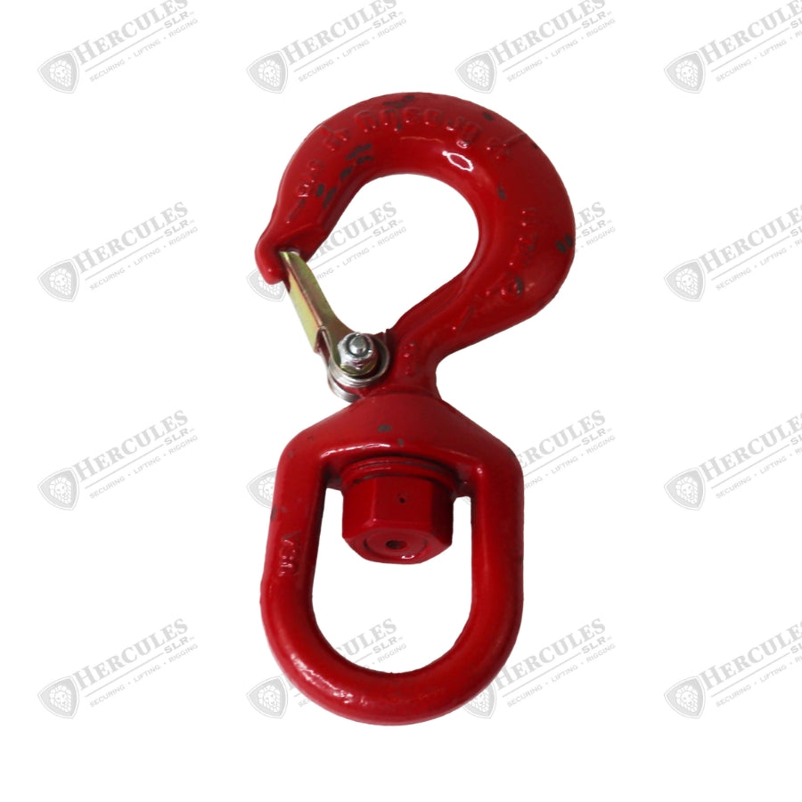 HOOK 1T SWIVEL W/LATCH