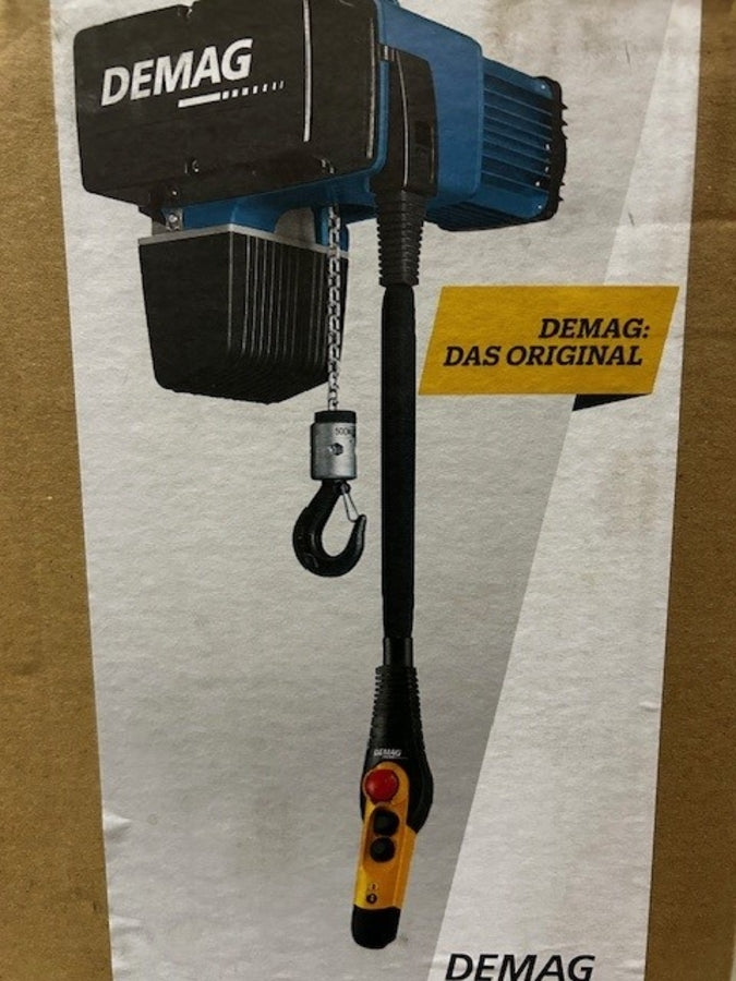 HOIST 2 TON CHAIN ELECTRIC 16 LIFT 575/3 - Chain Hoists - Hercules Lifting