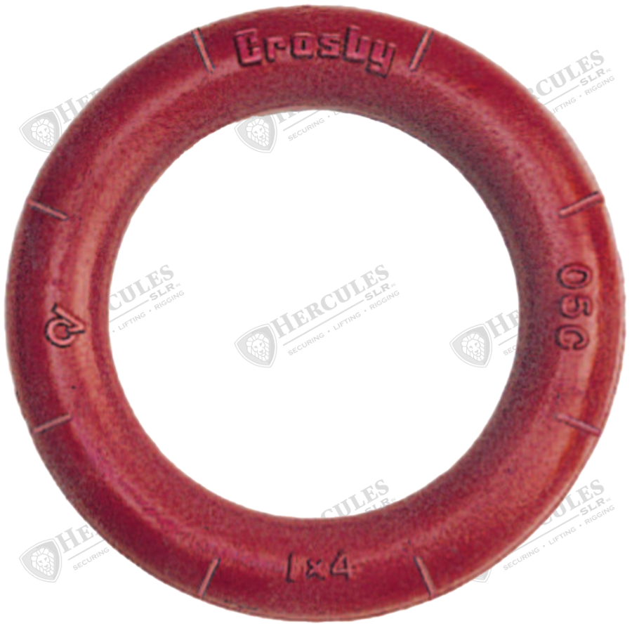 RING 1-1/8X6 ROUND WELDLESS