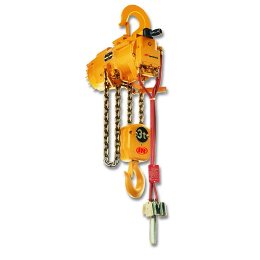 HOIST 3 TON AIR 12 LIFT 8 HAND CHAIN NO