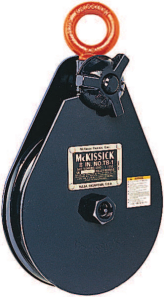 BLOCK TONG 3/4IN 2.5TON 12IN RLR STL