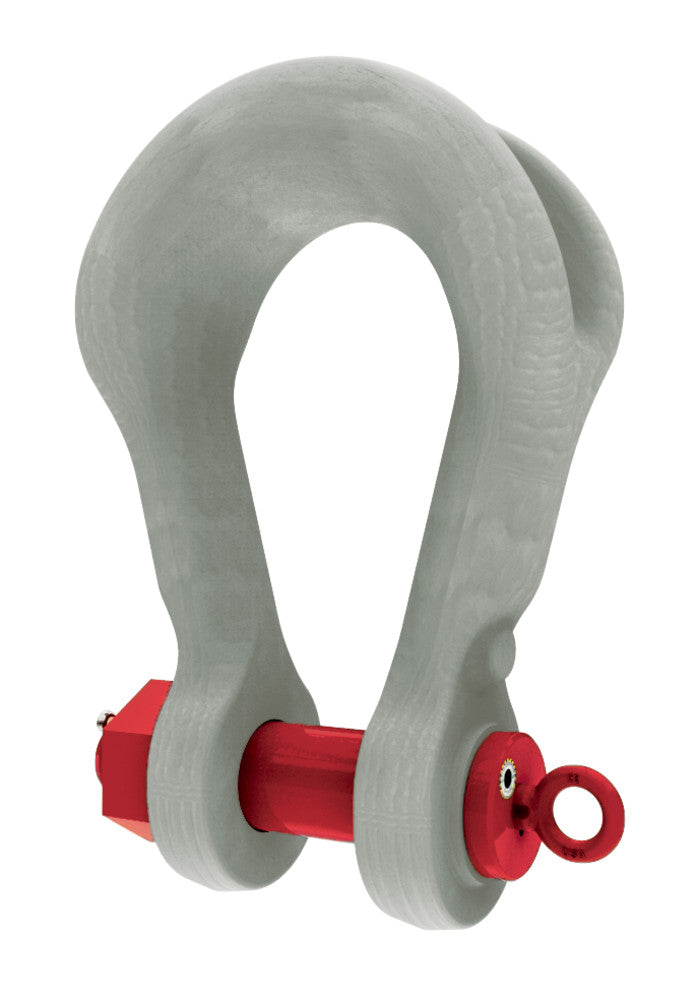 Crosby S-2160 Wide Body Shackles - 55 Ton - 4.3 in Width, 2-1/4 in Pin - Shackles - Hercules Lifting
