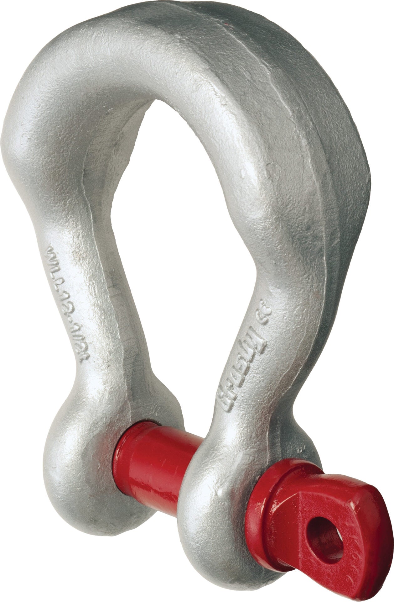 Crosby G-2169 Alloy Screw Pin Wide Body Shackles - 18 Ton - 2.8 in Width, 1.38 in Pin - Shackles - Hercules Lifting