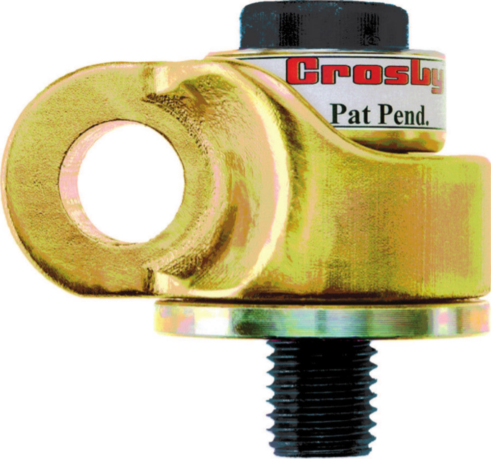 Crosby HR-1200 UNC Side Pull Hoist Rings – Bolt Size 2 - 4.5 x 6.5 - Hoist Rings - Hercules Lifting