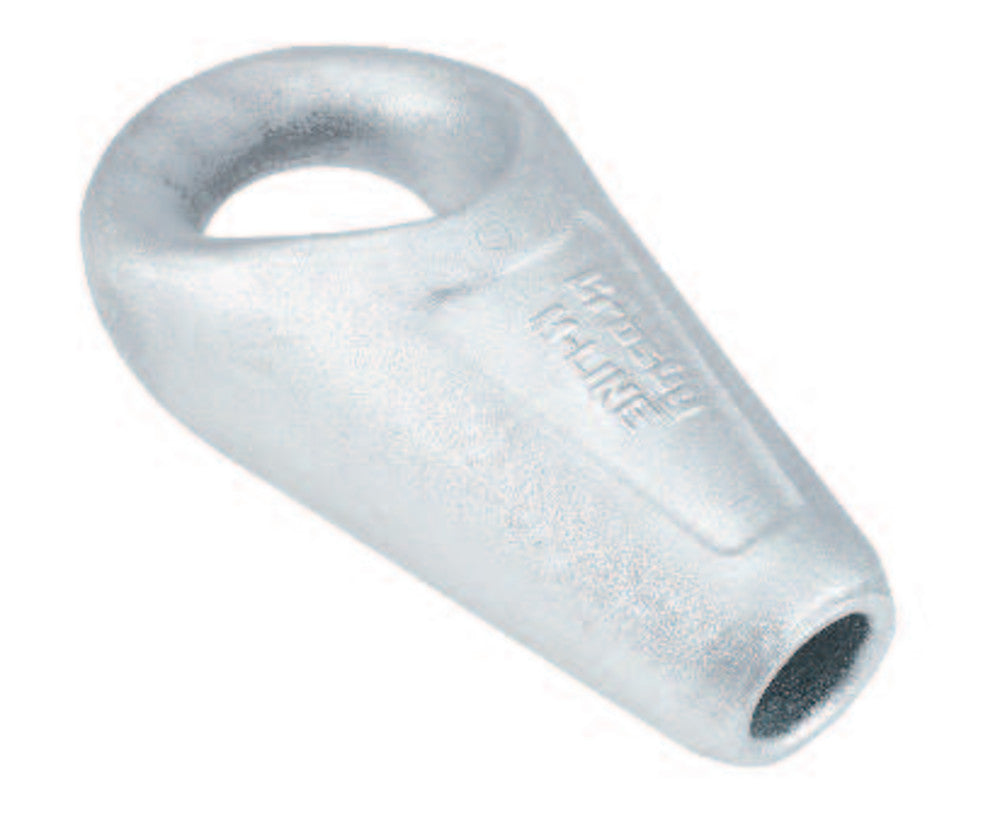 Crosby G-517 Mooring Spelter Sockets – 1-1/2 to 1-5/8 in - Sockets - Hercules Lifting
