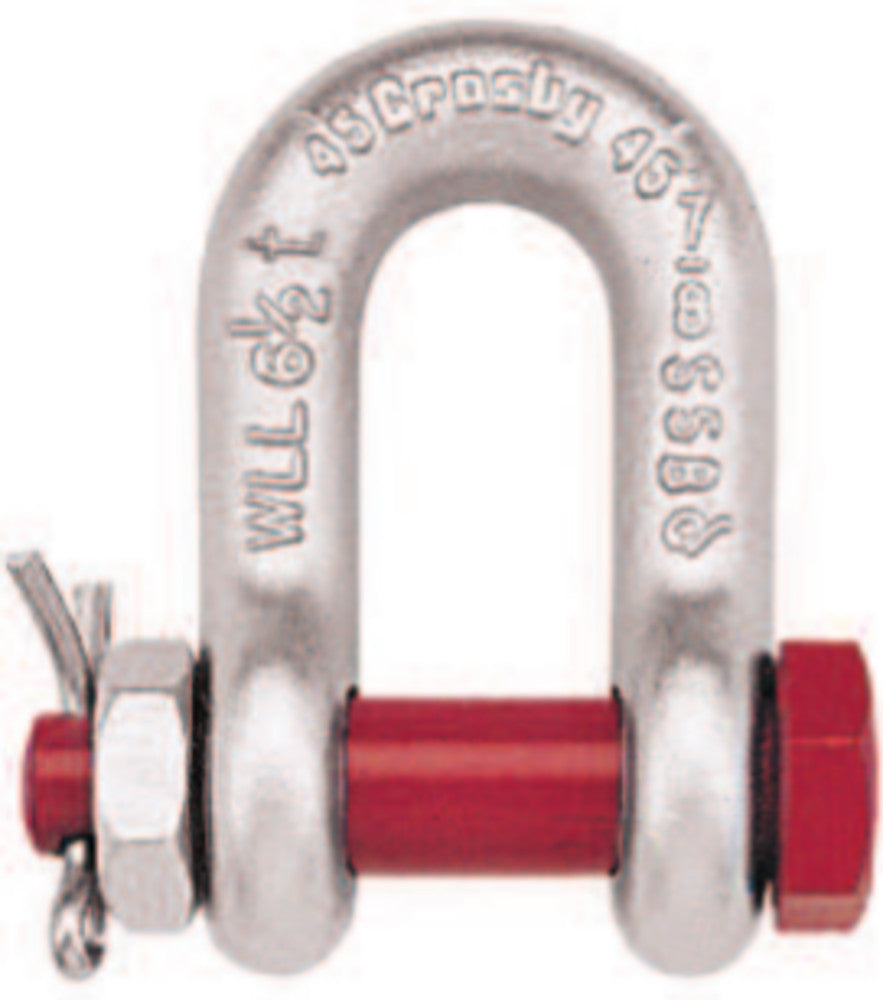 SHACKLE CHAIN 4.75TON 3/4IN 0.89IN BOLT - Shackles - Hercules Lifting