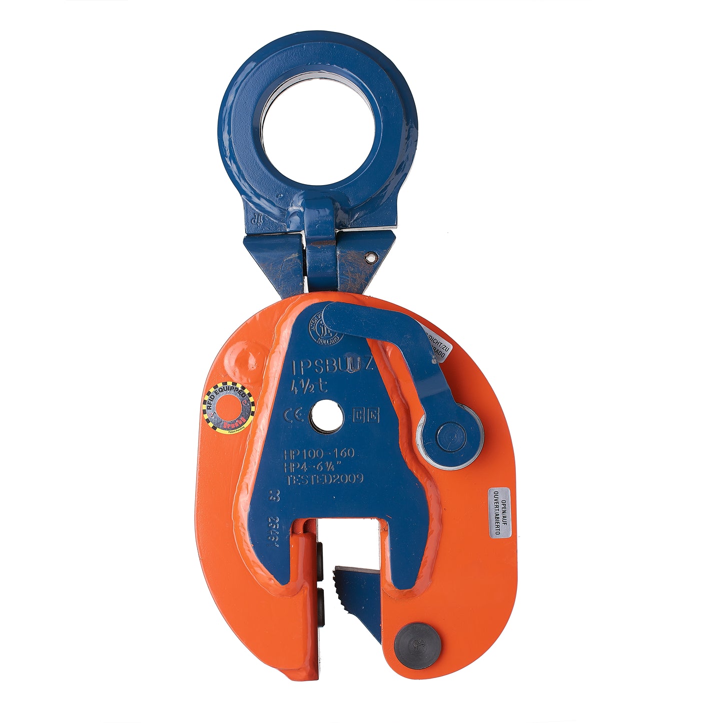 CLAMP LFT 4.5TON 7.13 TO 17IN 14.84IN - Plate Clamps - Hercules Lifting