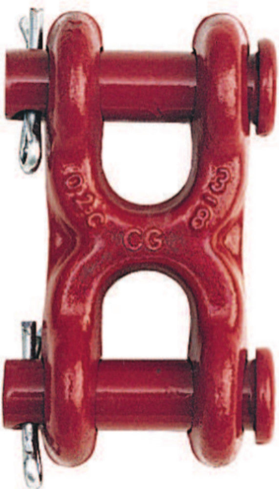 Crosby S-249 Twin Clevis Link – 1/4 to 5/16 in – 4,700 lb - Links - Hercules Lifting