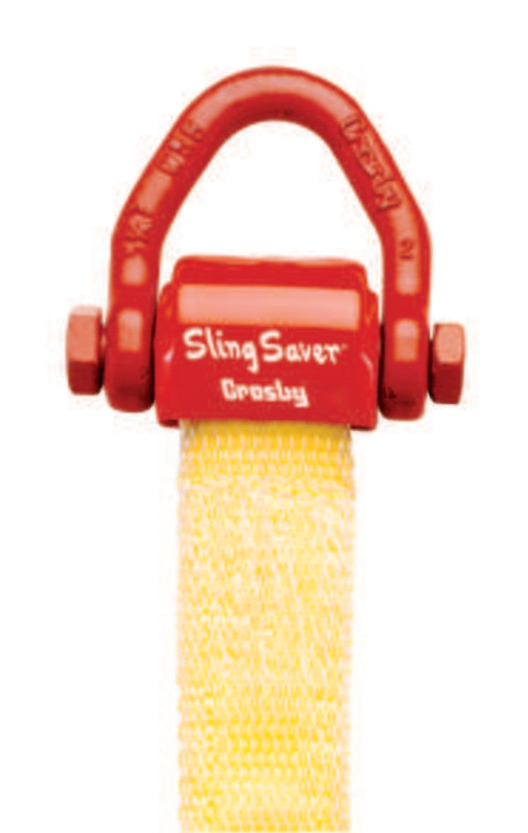 Crosby S-280 Web Connector - 2 in - Shackles - Hercules Lifting