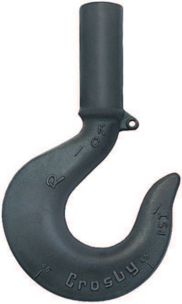 Crosby S-319A Shank Hook - Hook ID Code S - Hooks - Hercules Lifting