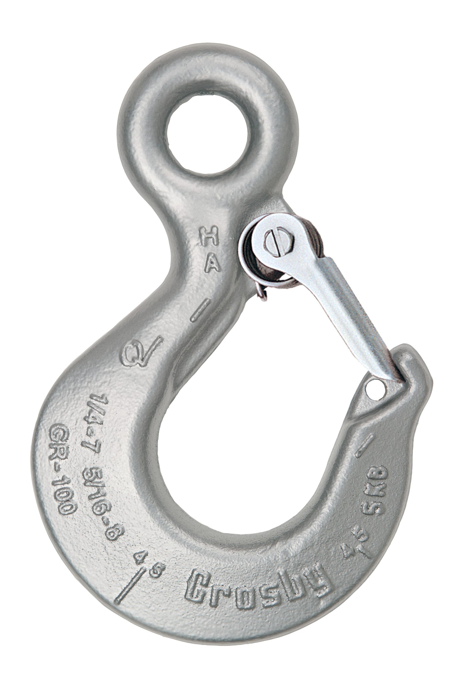 Crosby L-1327 Eye Sling Hook - Size 6 mm - Hooks - Hercules Lifting