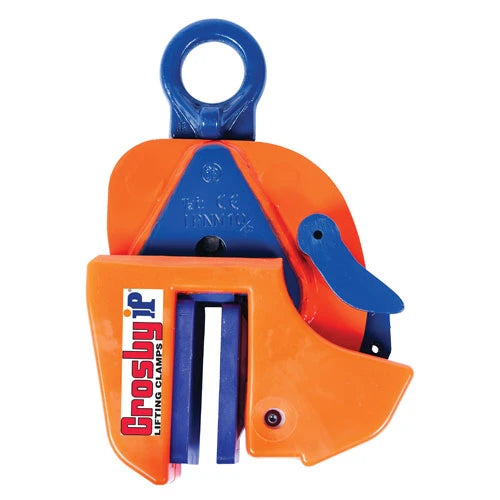 Crosby IPNM10P Non-Marring Vertical Lifting Clamp - 0.5 Ton - Plate Clamps - Hercules Lifting