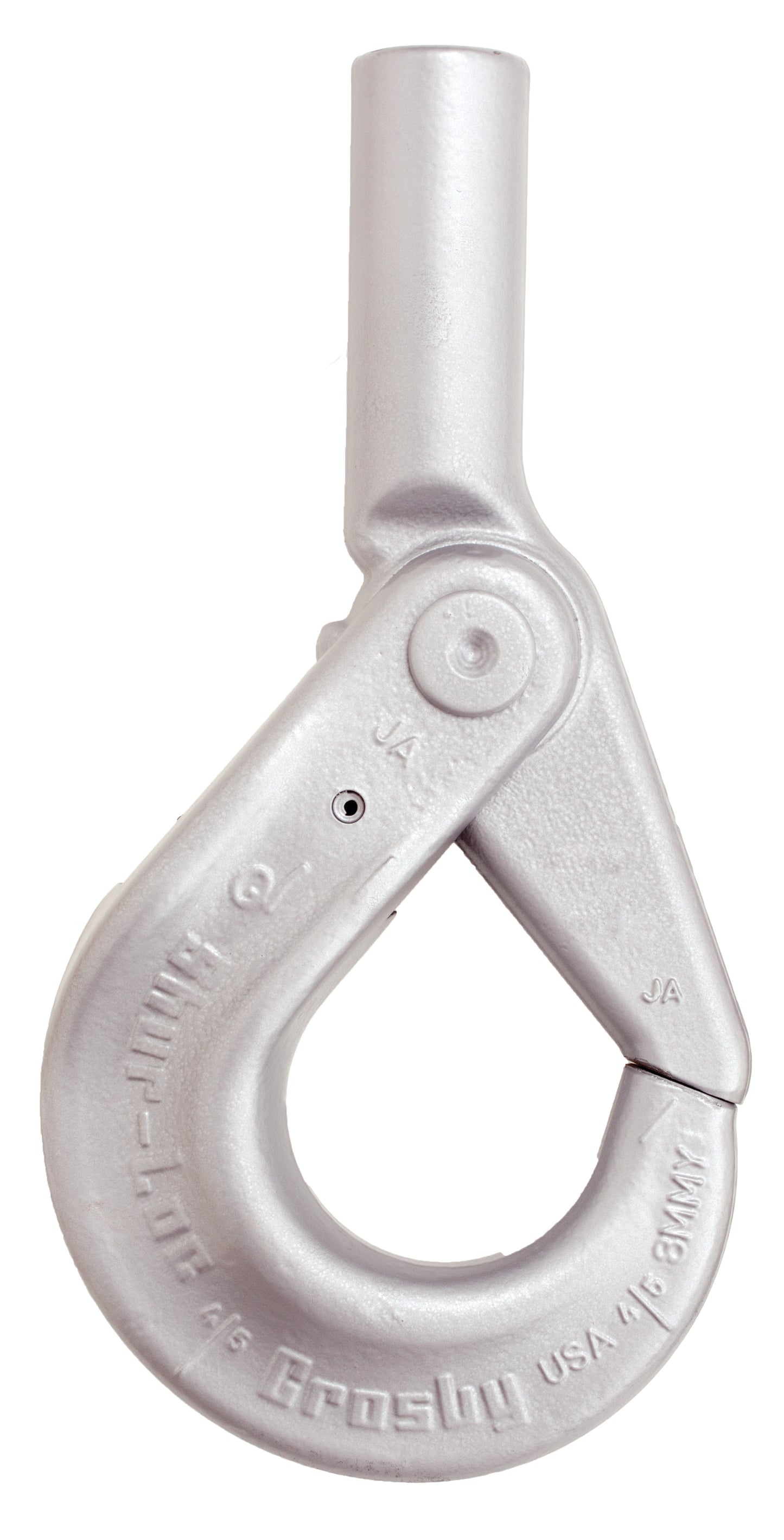 Crosby S-1318A SHUR-LOC Shank Hook - Size 3/8 in - Hooks - Hercules Lifting