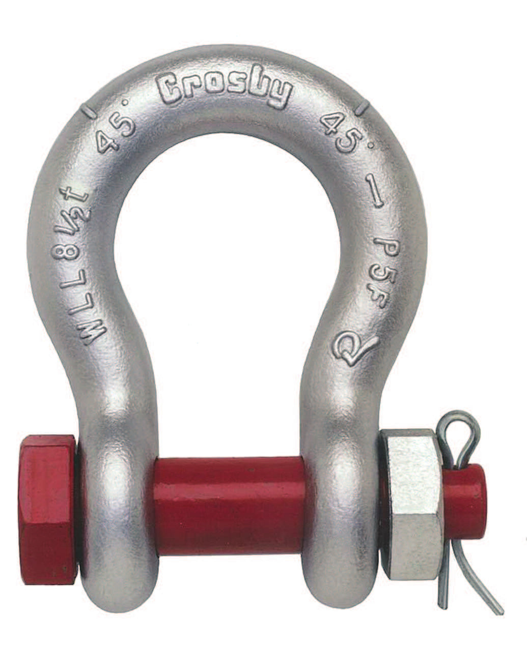 Crosby G-2130 Bolt Type Anchor Shackles - 4 in with 4.26 in Pin - Shackles - Hercules Lifting