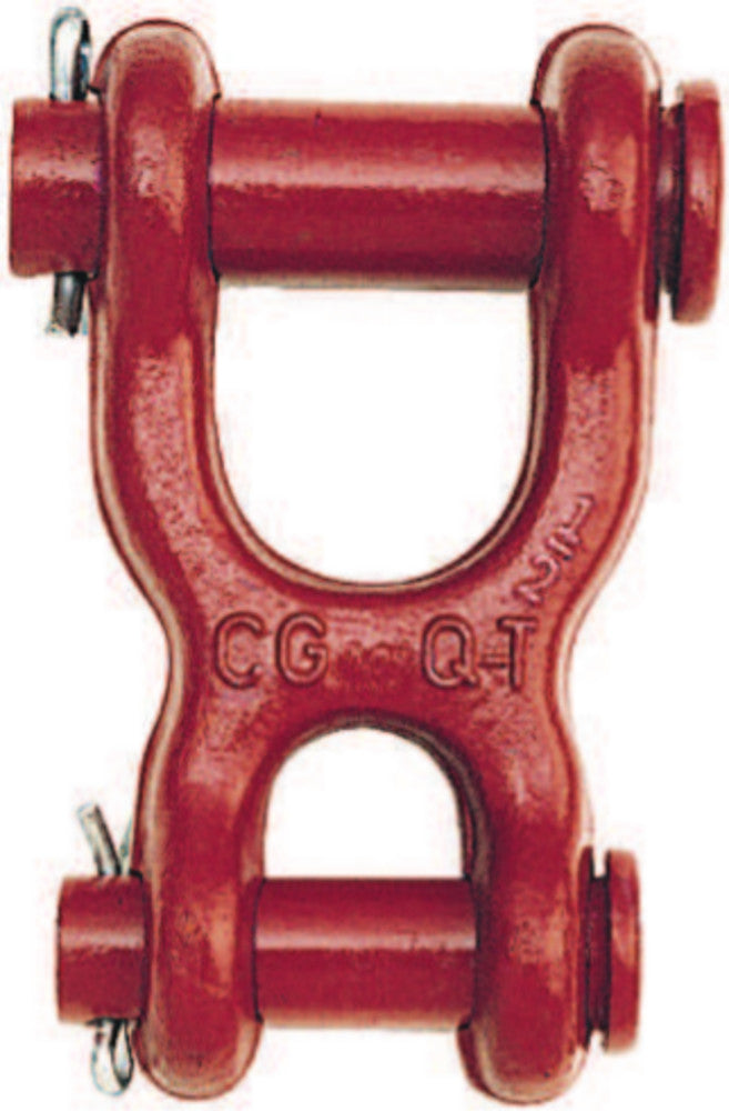 Crosby S-247 Double Clevis Link – 1/4 in – 2,600 lb - Links - Hercules Lifting