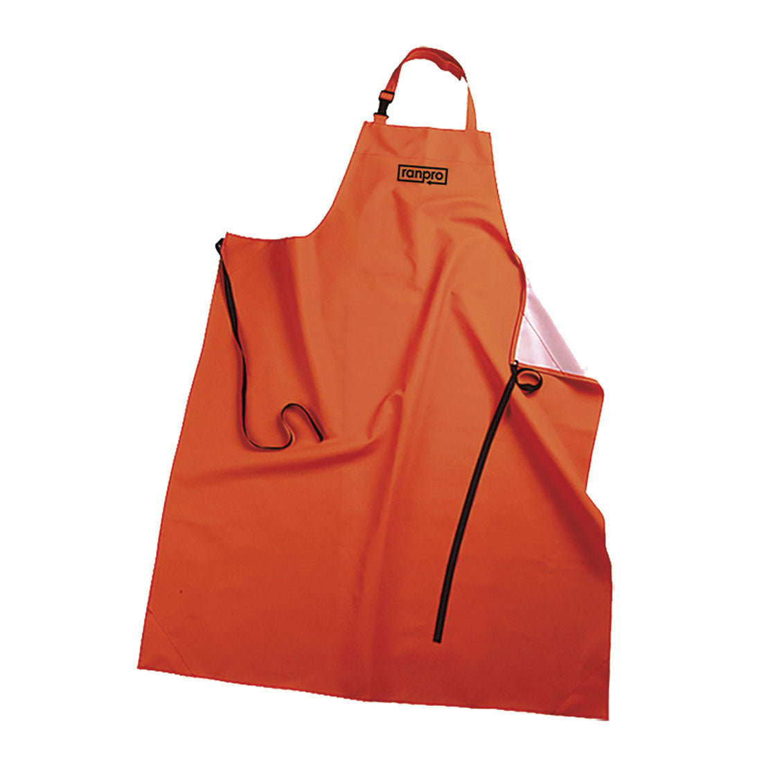 APRON SAF PVC CTD POLY/COTTON 48IN 37IN - Work Clothing - Hercules Lifting