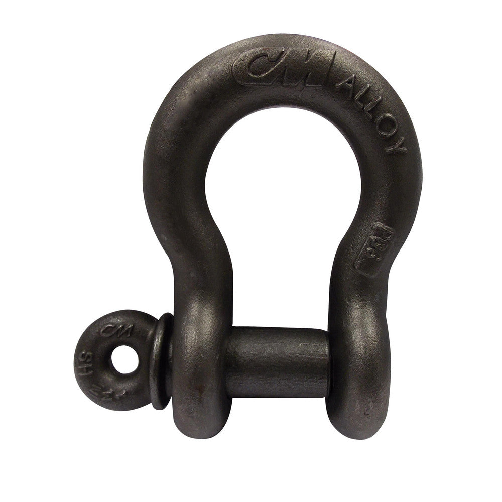 CM Screw Pin Shackle - 1-1/2 in - Shackles - Hercules Lifting