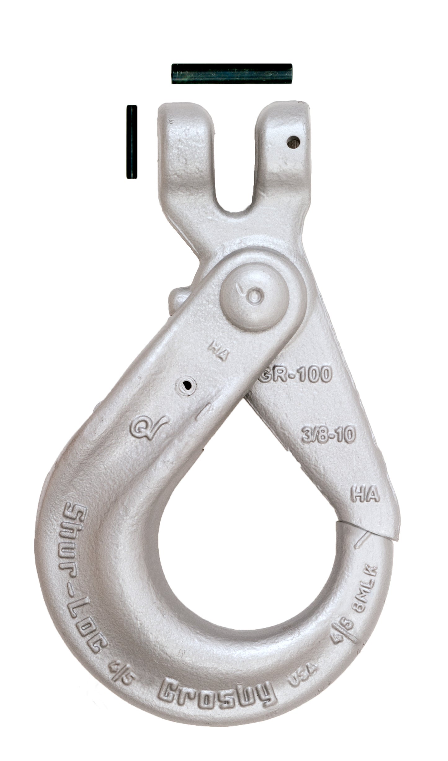 Crosby S-1317 Clevis Hook - Size 0.236" - Hooks - Hercules Lifting