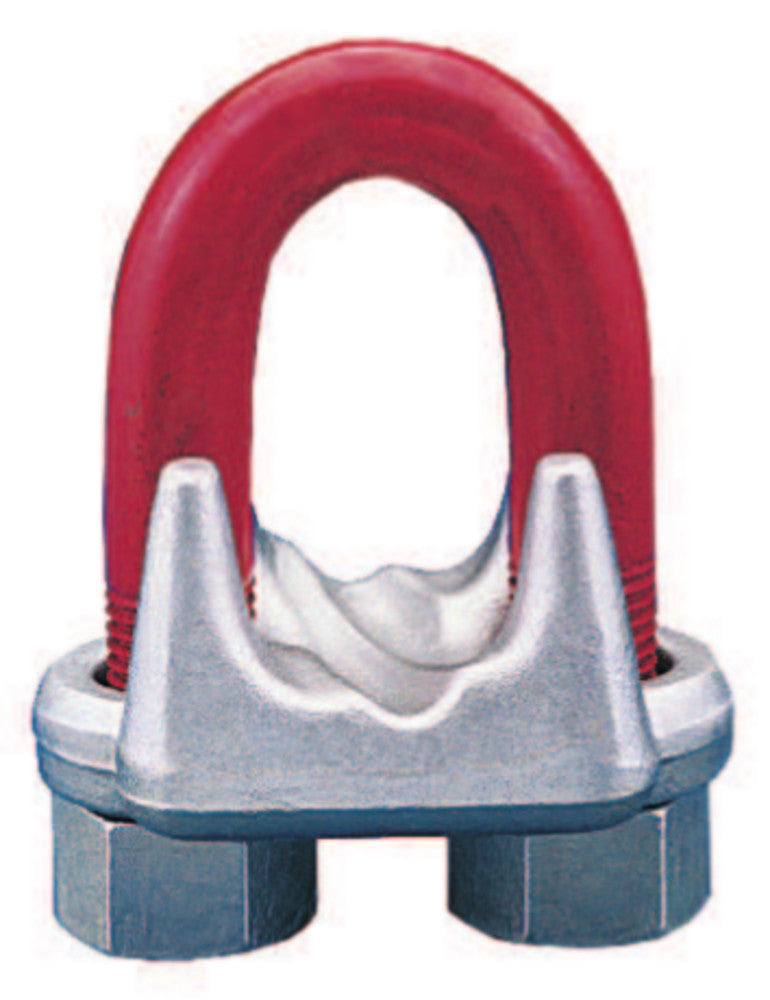 Crosby G-450 Clips - Rope Size 2-3/4" - Clips - Hercules Lifting