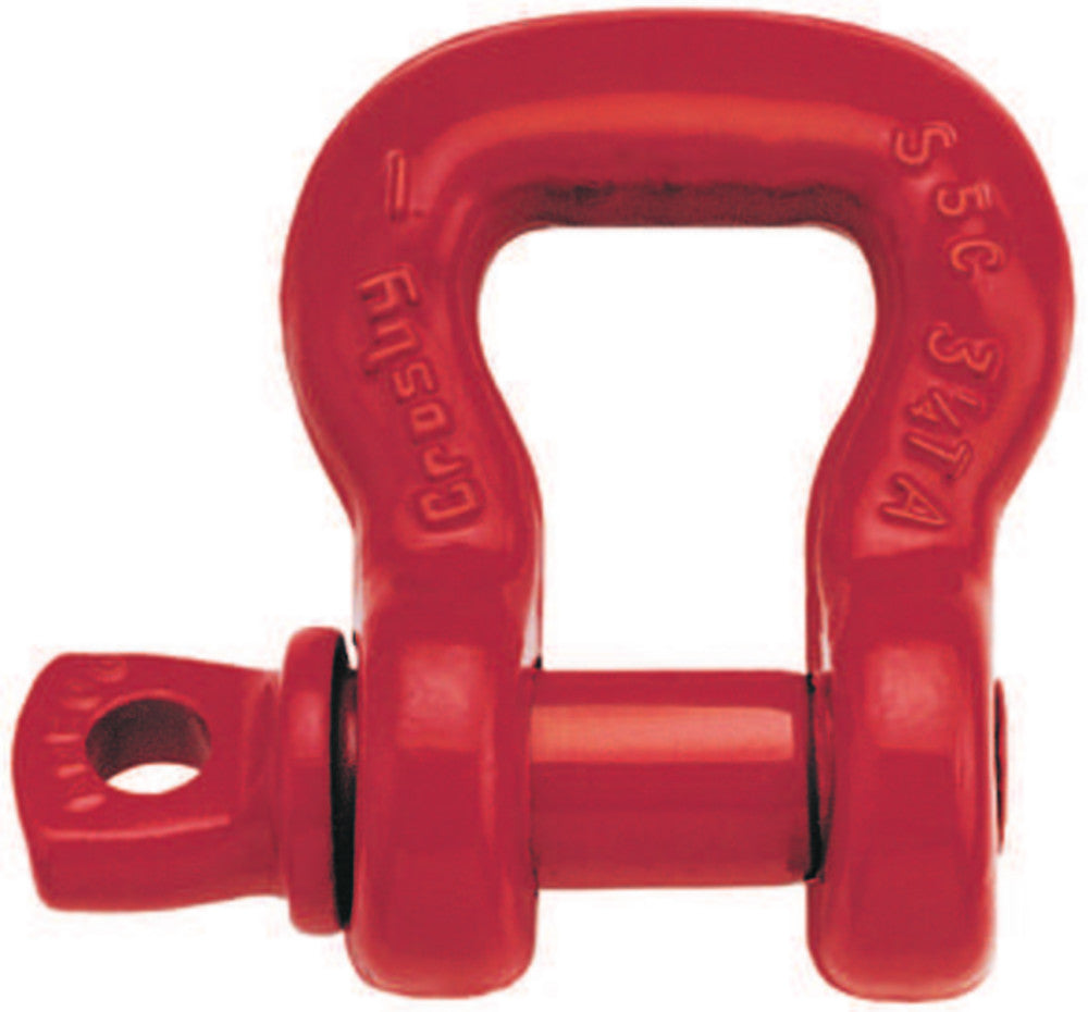 Crosby S-253 Screw Pin Sling Shackle - 1 in with 3/4 in Pin - Shackles - Hercules Lifting