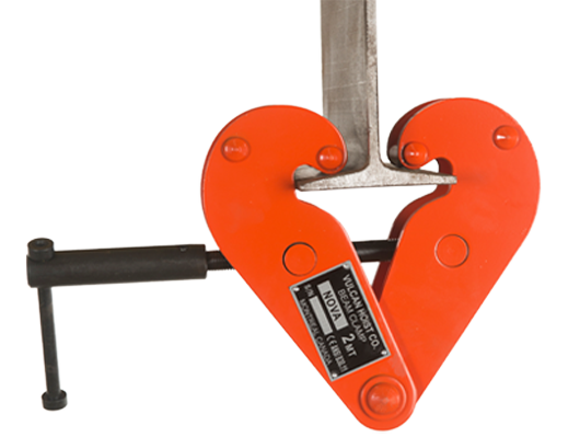 Nova Beam Clamp - 3t - Beam Clamps - Hercules Lifting