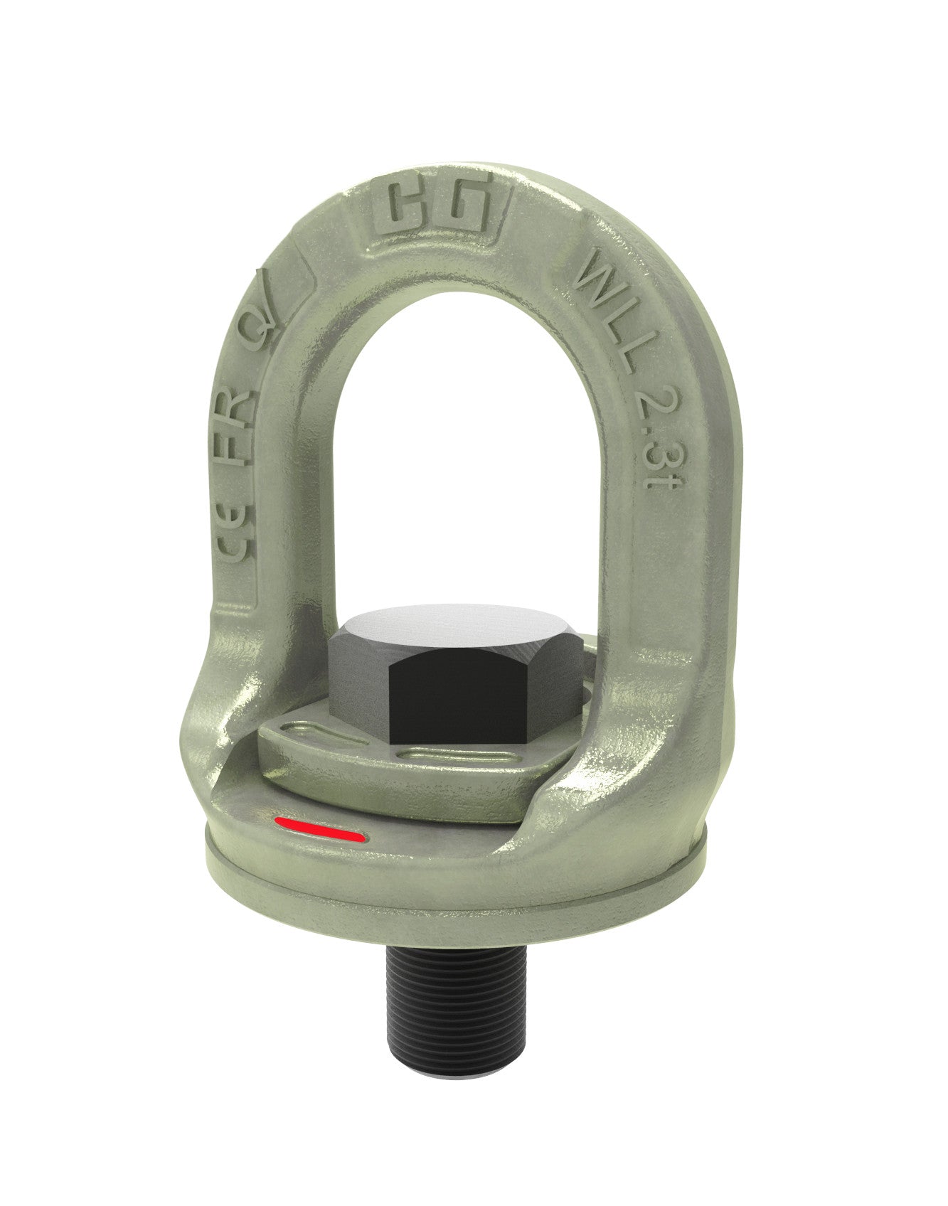 Crosby SL-150 UNC Slide-Loc Lifting Point – Bolt Size 3/4 - 10 x 2 - Hoist Rings - Hercules Lifting
