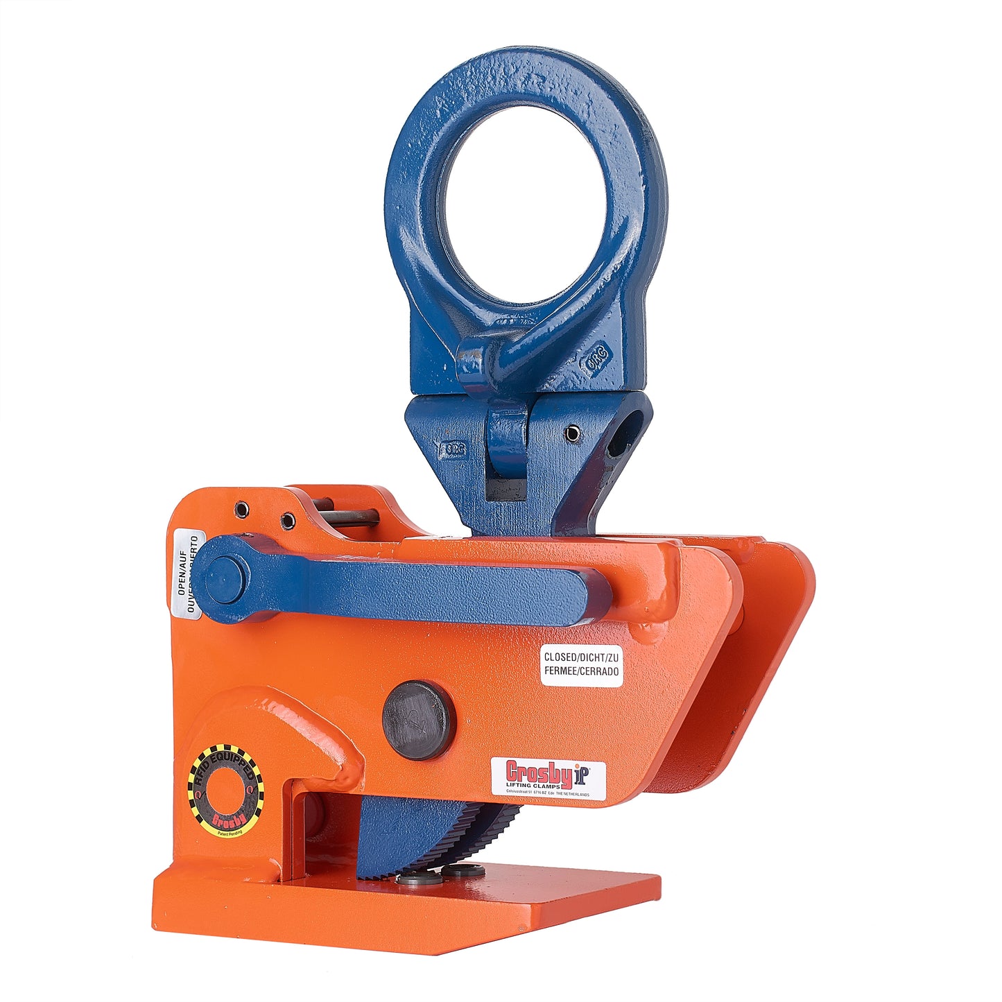 CLAMP LFT 4.5TON 0 TO 1.56IN 11.85IN H - Plate Clamps - Hercules Lifting