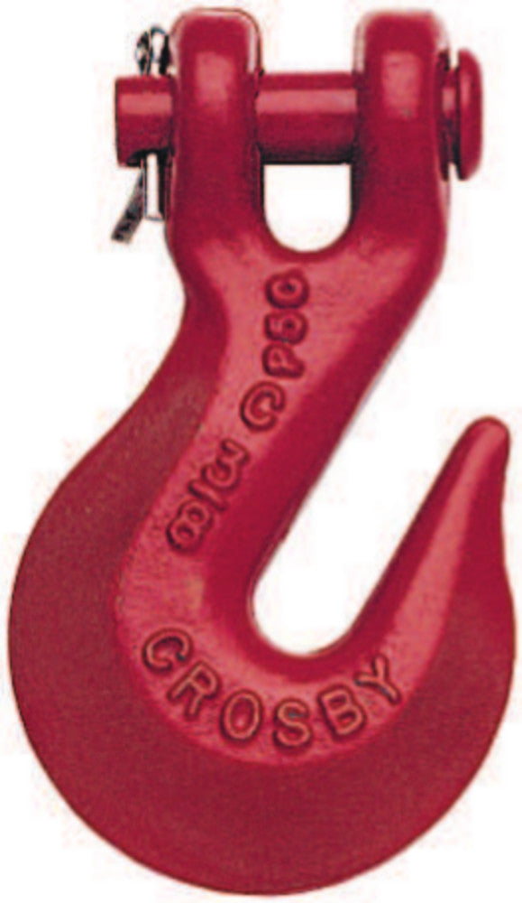 Crosby A-330 Clevis Grab Hooks - Size 5/16 in - Hooks - Hercules Lifting