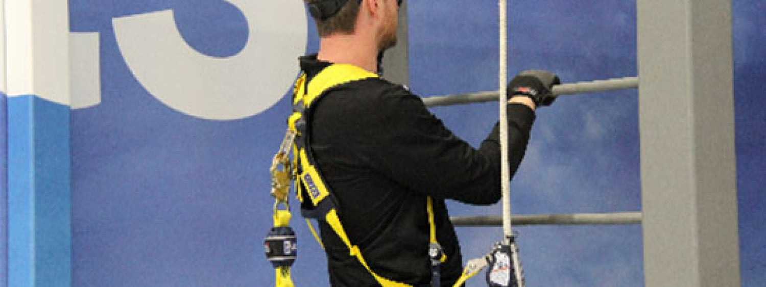 Rope Grab: 6 fall protection tips from Hercules SLR | Hercules Lifting