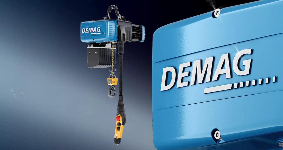 Vendor Spotlight: Why Demag Hoists Stand the Test of Time in Heavy Lifting