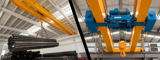 Single Girder vs. Double Girder Cranes: Which One Do You Need?