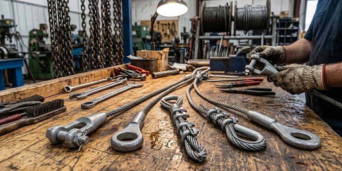Choosing the Right Wire Rope End Termination: A Comprehensive Guide for Industrial Lifting