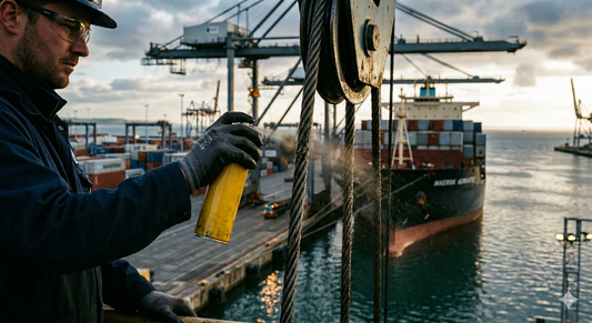 The Best Lubrication Methods for Wire Rope Applications