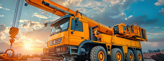 Why Picker/Boom Trucks Are a Smarter Choice for Material Handling