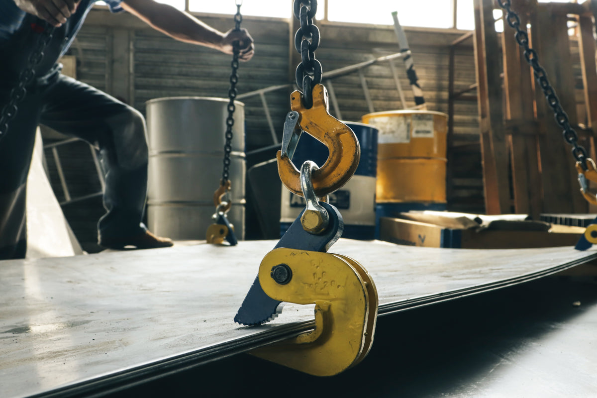 The Importance of Plate Clamp Inspections | Hercules Lifting
