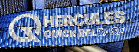 Stop Fighting Your Ratchet Straps: Meet the Hercules Quick-Release Advantage