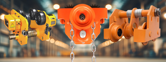 What Are Rigging Trolleys? Manual vs Electric