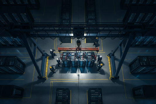 Rigging in High-Density Tech Environments: Data Centers & Microchip Fabs