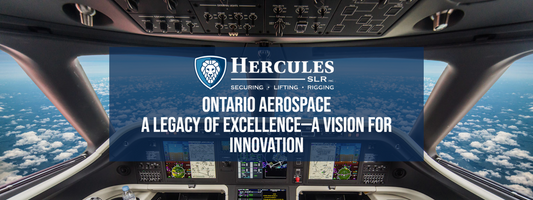 Rigging in the Ontario Aerospace Industry