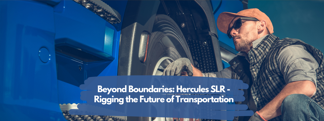 Hercules Rigging Cycle Beyond Boundaries: Hercules SLR – Rigging the Future of Transportation ...