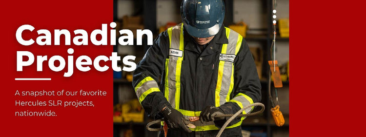 Celebrating Canada Day: Our 5 Favorite Canadian Projects | Hercules Lifting
