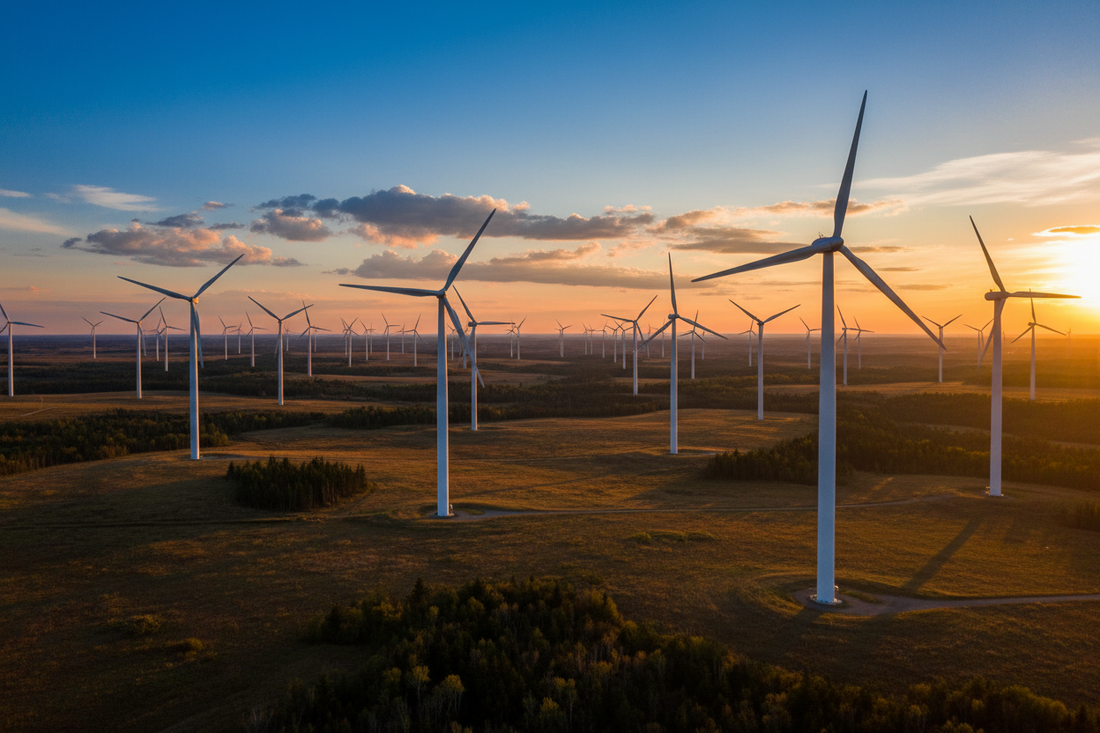 The Potential for the Wind Turbine Industry in Canada