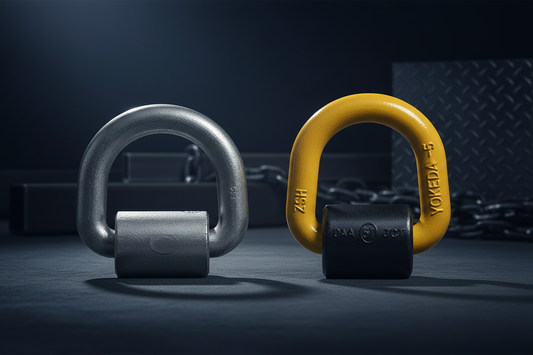 Rigging vs. Restraint: How to Choose and Weld the Right D-Ring