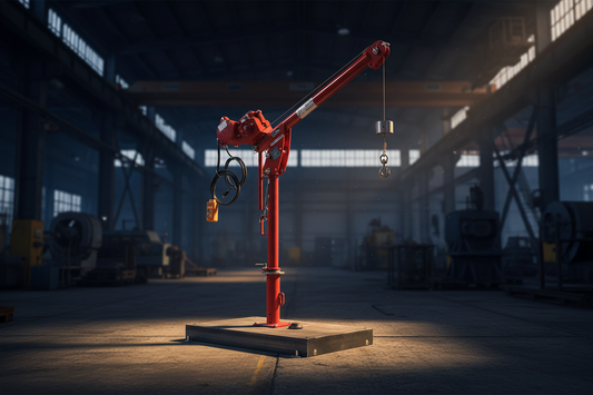 Everything You Need to Know About Davit Cranes: The Ultimate Selection Guide