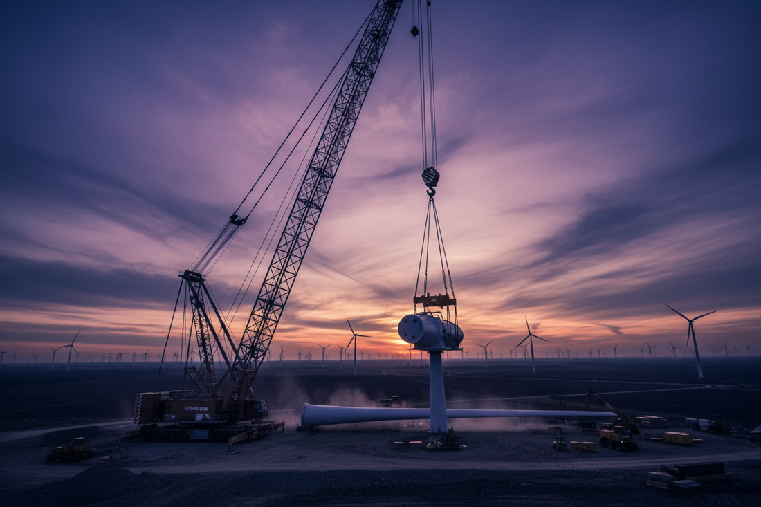 Wind Turbine Repowering: The Heavy Rigging Logistics of 2026
