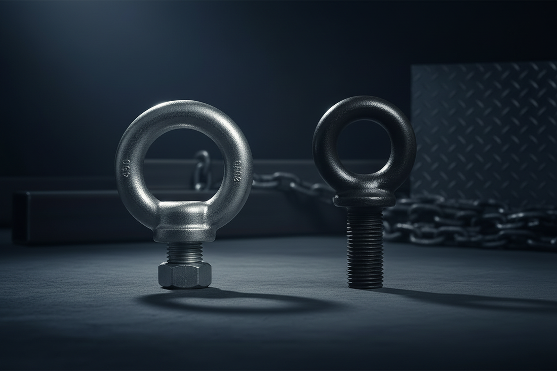 The Ultimate Guide to Eye Bolts: Types, Uses, and Rigging Safety