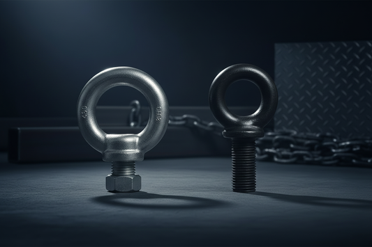 The Ultimate Guide to Eye Bolts: Types, Uses, and Rigging Safety