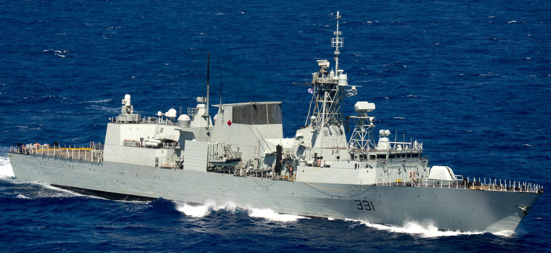 Halifax-Class Frigates elevated by 3 key Hercules SLR products