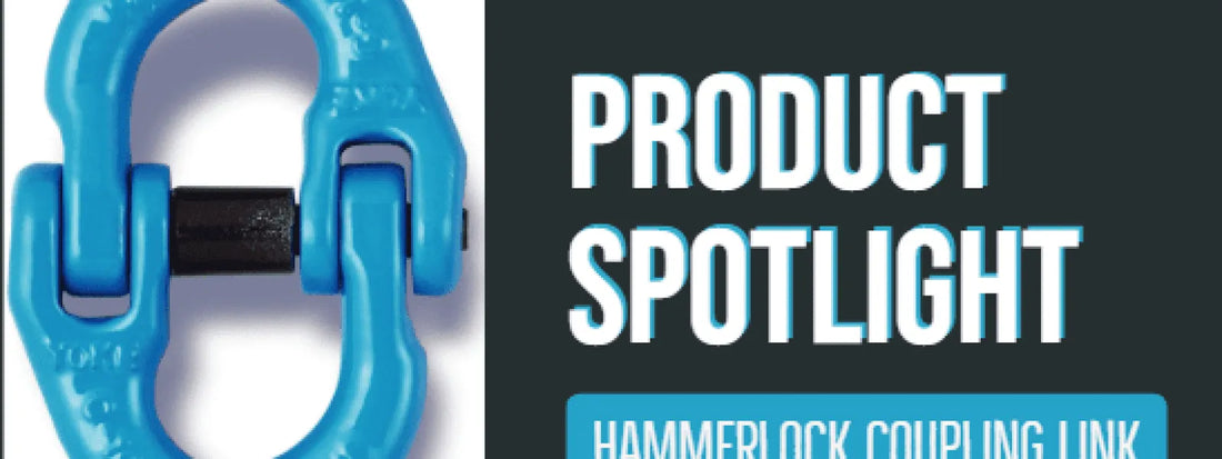 Product Spotlight | Hammerlock Coupling Links