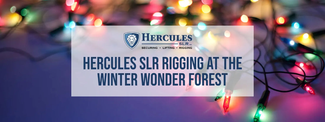 Hercules SLR Rigging at the Winter Wonder Forest